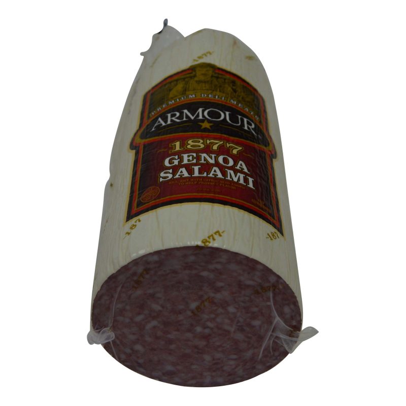 Armour Novara Genoa Salami, 3.5 Pounds per Salami, 4 Salami per Case