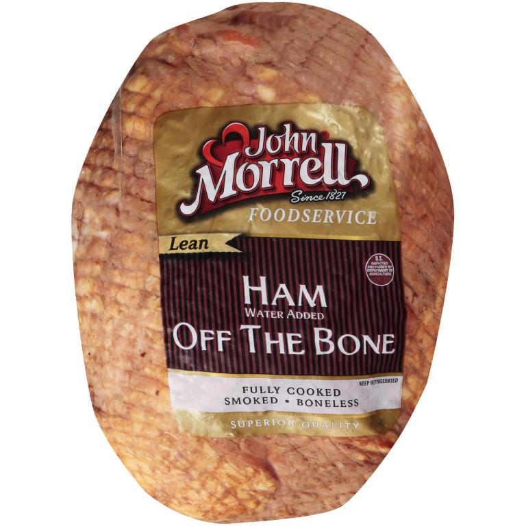 Ham Off The Bone, Water Added, 11.5 Pound Hams, 2 Hams per Case