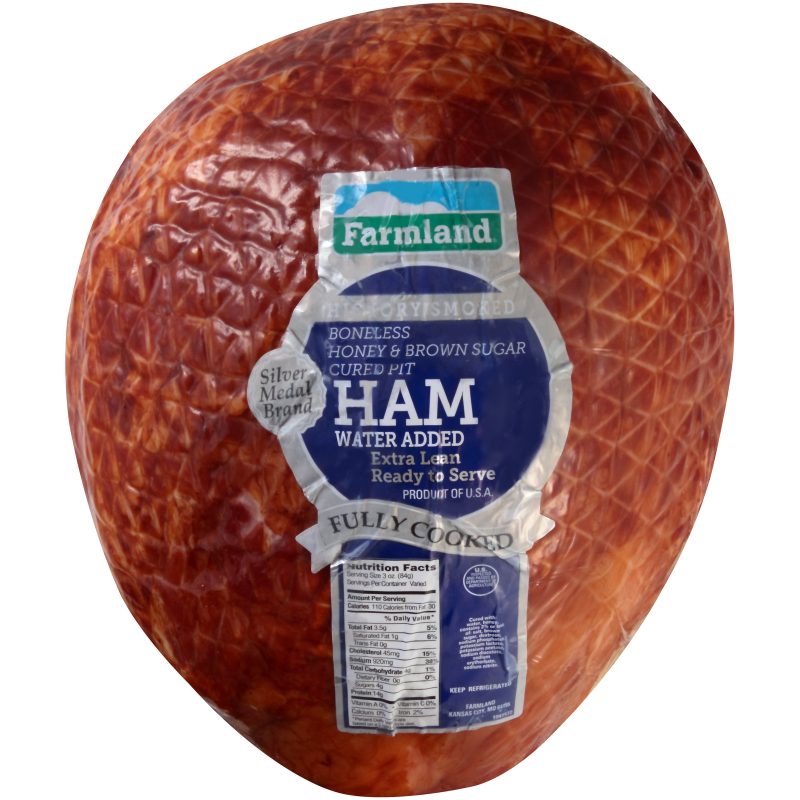 Silver Medal Honey & Brown Sugar Pit Ham, 1416 Pounds per Ham, 2 Hams
