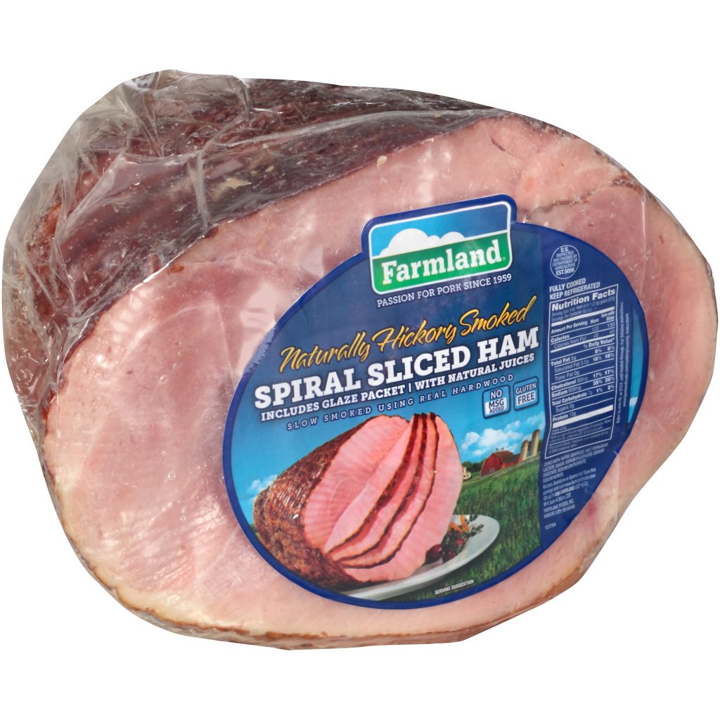 smithfield spiral ham glaze