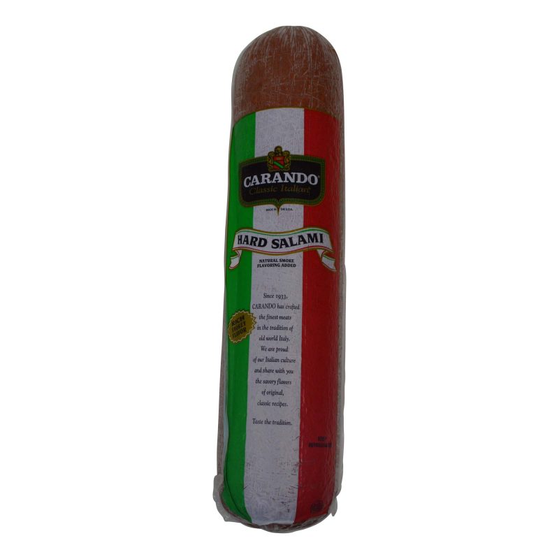 Hard Salami, 5.8 Pound Sticks, 1 Stick per Case Smithfield Culinary