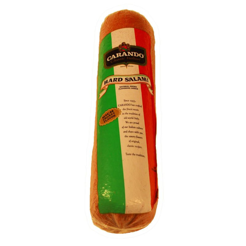 Classic Hard Salami, 5.67 Pound Sticks, 3 Sticks per Case Smithfield