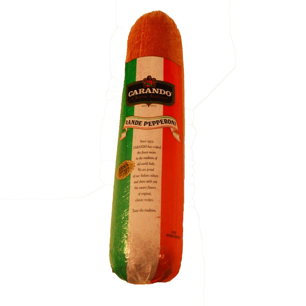 Grande Pepperoni Stick, 5.7 Pound Sticks, 3 Sticks per Case