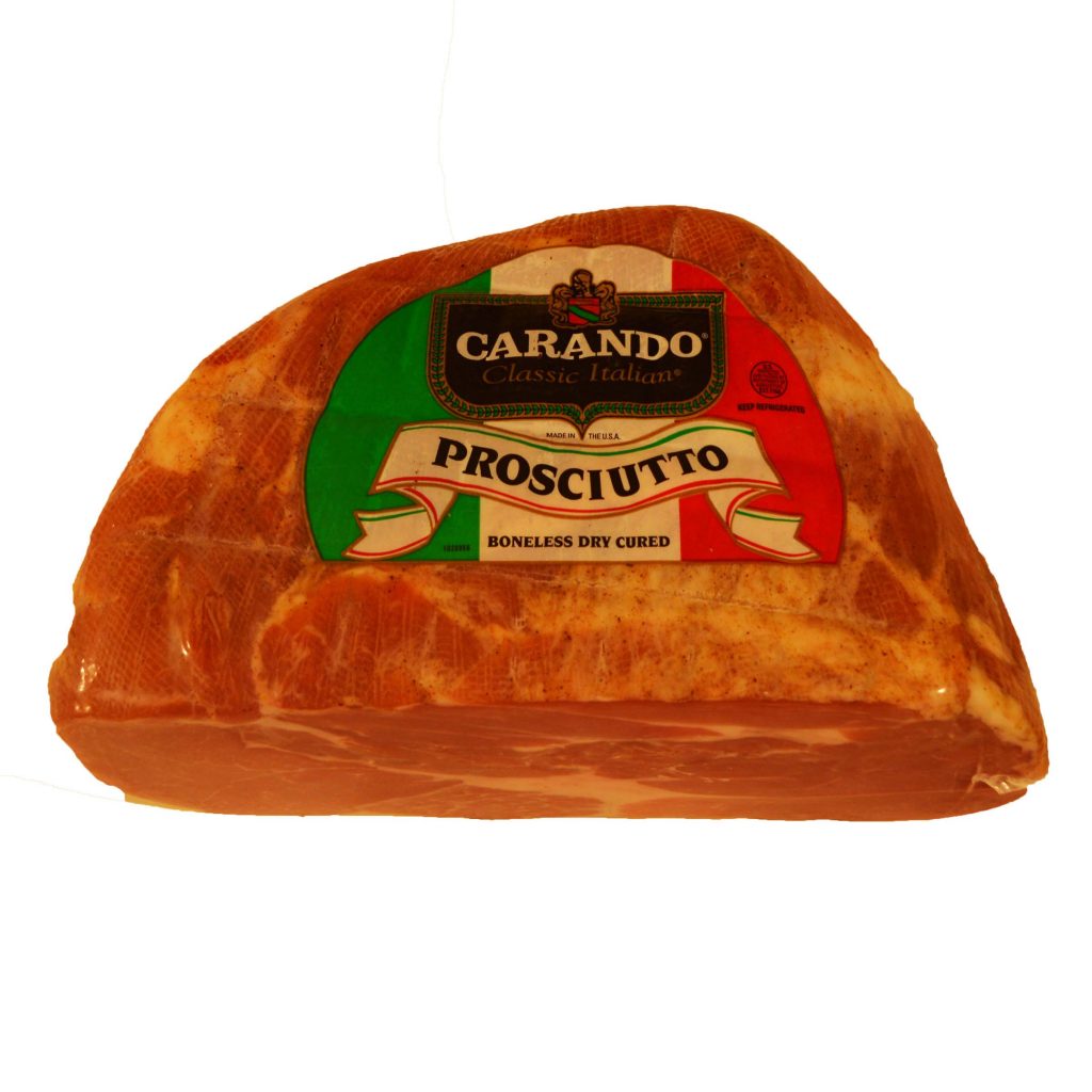 Boneless, Skinless Half Prosciutto, 4.45 Pound Average, 2 Hams per Case