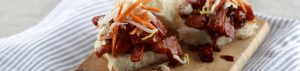 Asian BBQ Ham Sliders