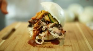 BBQ Bao Sliders