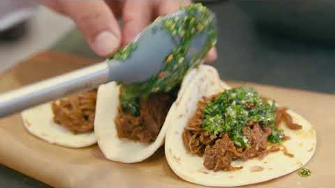 Barbacoa Beef Tacos