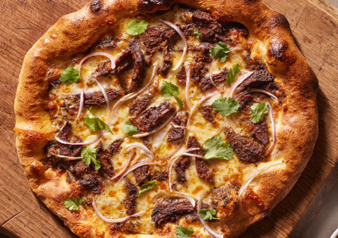 Birria Taco Pizza Recipe