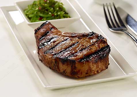 Bone-In Center Cut Pork Chops, Hong Kong Style Recipe