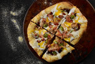 Chipotle BBQ Pulled Pork Pizza