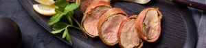 Coletta Prosciutto Wrapped Pork Loin