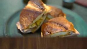 Cuban Ham & Tenderloin Sandwich