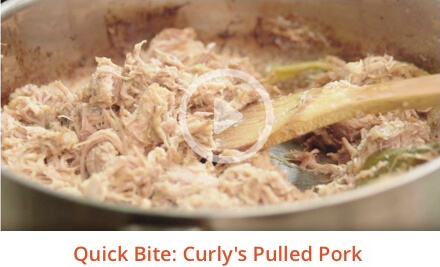 Quick Bite: Curly's Pulled Pork