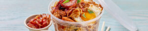 Loaded Brunch Noodle Bowl