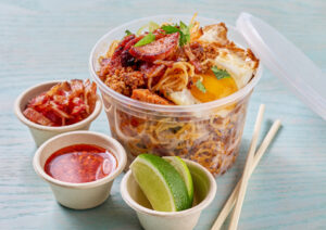 Loaded Brunch Noodle Bowl