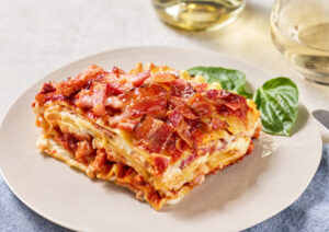 Triple Meat Lasagna