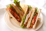 Farmland Club Sandwich