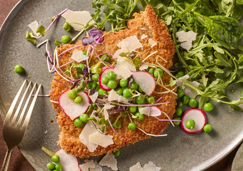 Pork Tenderloin Milanese