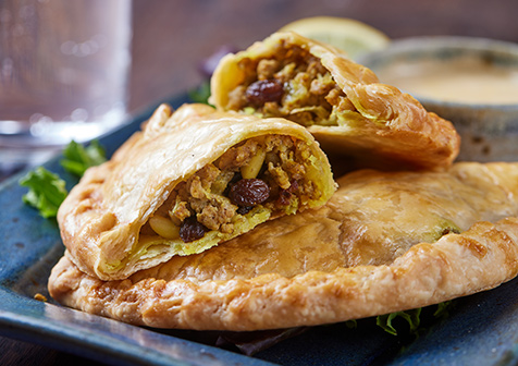 Ground Pork Empanadas