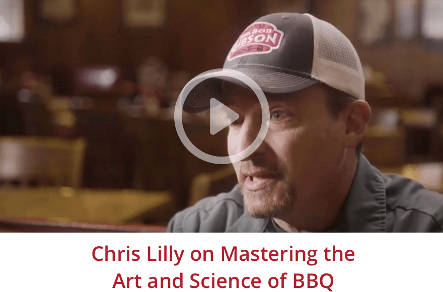 Chris Lilly on mastering the art and science of BBQ