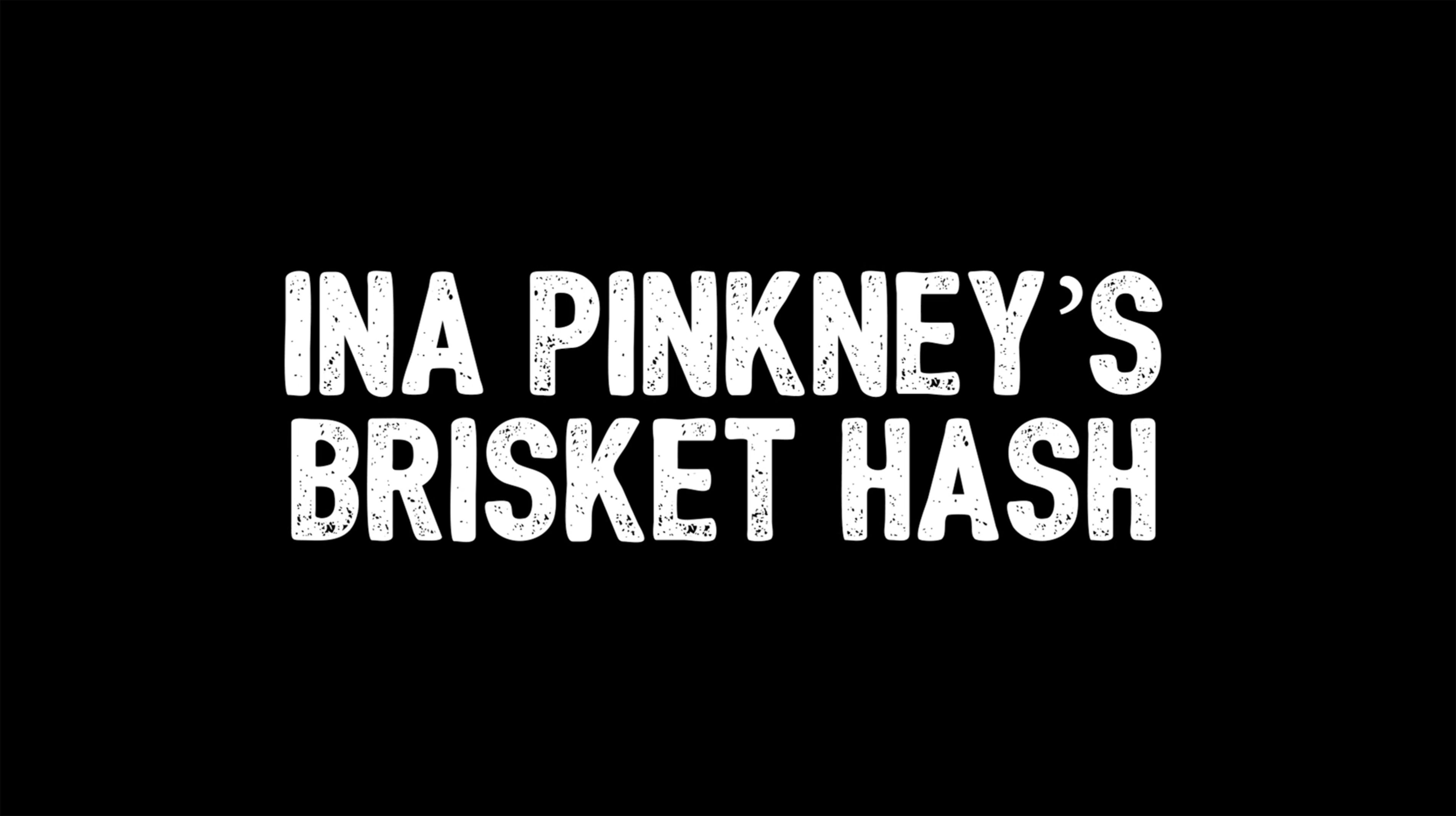 Ina Pinkney's Brisket Hash