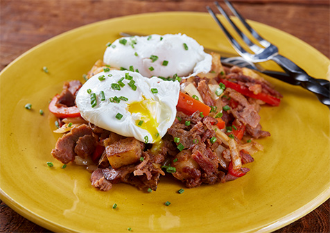 Inas Smoked BBQ Brisket Hash