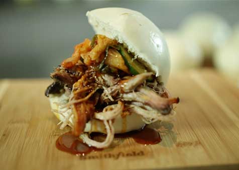 BBQ Bao Sliders