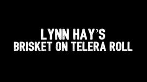 Lynn Hay's Brisket on Telera Roll
