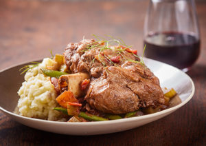 Osso Buco with Fresh Vegetables