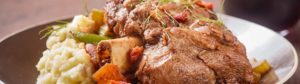 Osso Buco with Fresh Vegetables