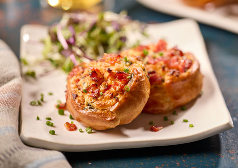 Pepperoni Pinwheels