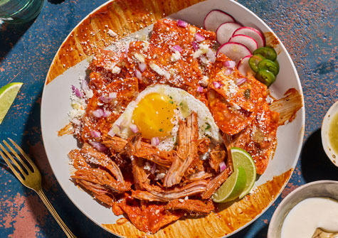 Shredded carnitas
