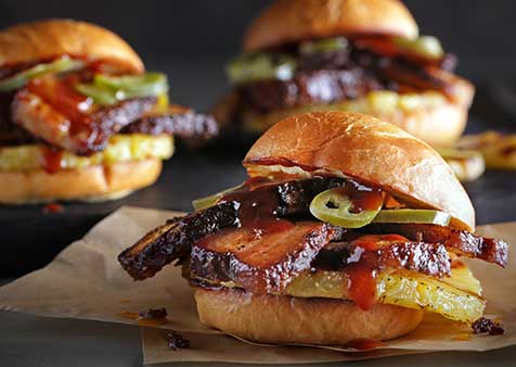 Pork Belly Sliders