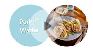 Pork and Waffles