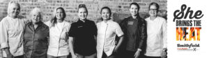 Image of Female Chefs - She Brings the Heat