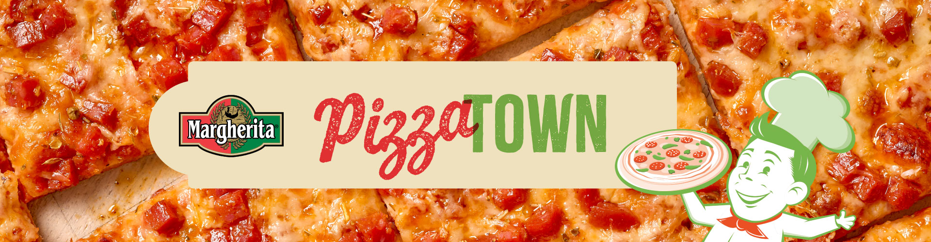 Margherita Pizza Town