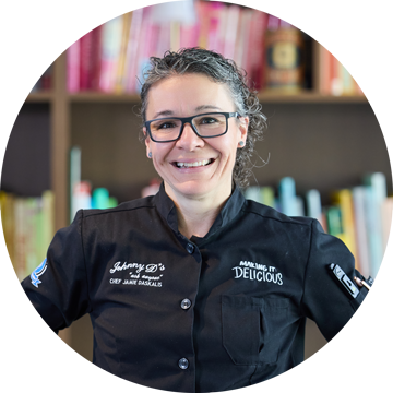 Chef Jaimie Daskalis