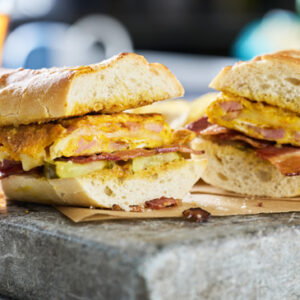 Breakfast Cuban Sandwich