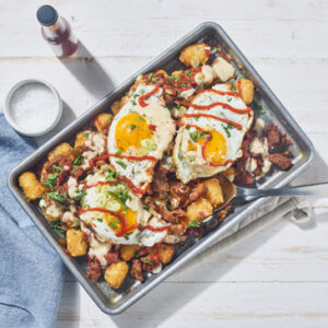 Brisket Breakfast Totchos