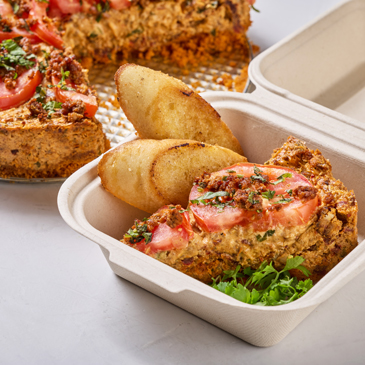 Chorizo Goat Cheese Cheesecake