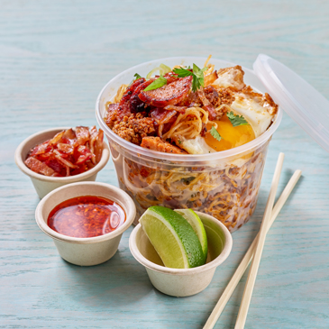 Breakfast Noodle Bowl