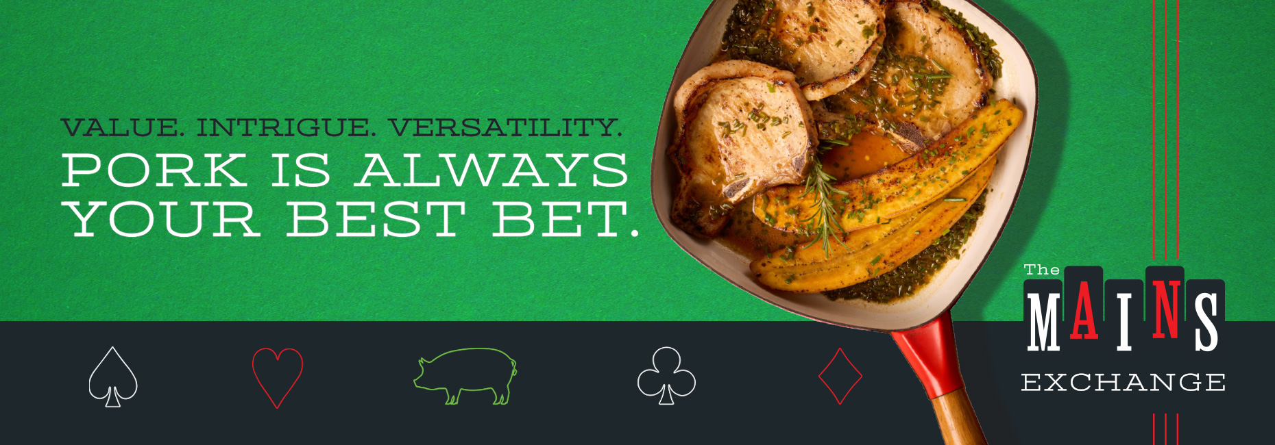 Pork is Always your Best Bet