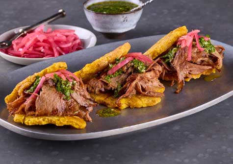Tostones Sandwich