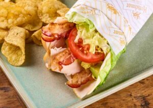 Protei- Packed Lettuce Wrap Club