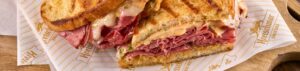 Chicago-Style Pastrami & Corned Beef Reuben