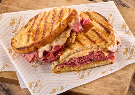 Chicago-Style Pastrami & Corned Beef Reuben
