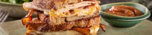 Vermonter Grilled Cheese