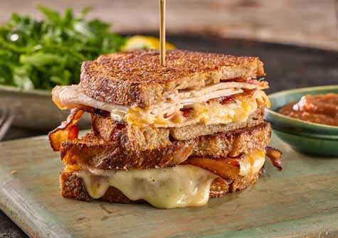 Vermonter Grilled Cheese