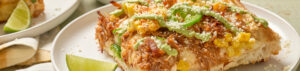 Birria Elote Pizza