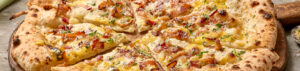 Carbonara Fire Pizza